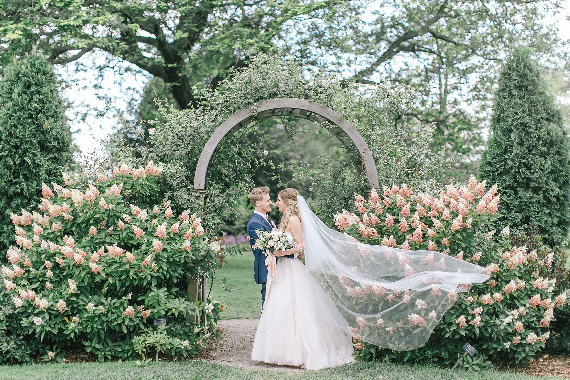 Allie Jakob Royal Botanical Gardens Wedding Tamara Lockwood Photography