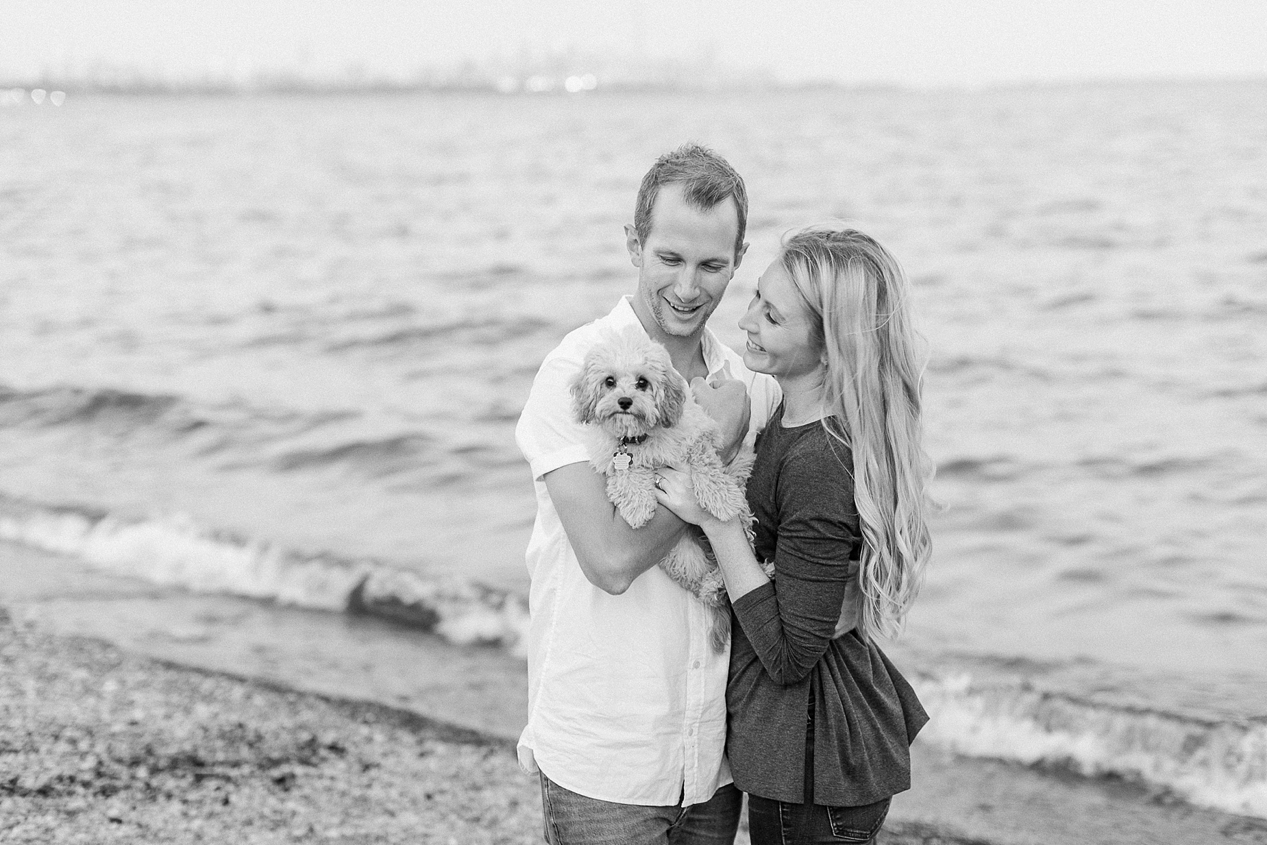 Amanda Paul Toronto Skyline Engagement Tamara Lockwood Photography
