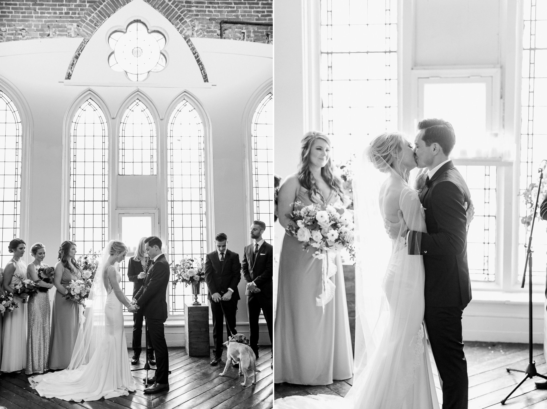 Blair Tom Berkeley Church Wedding Photography Toronto
