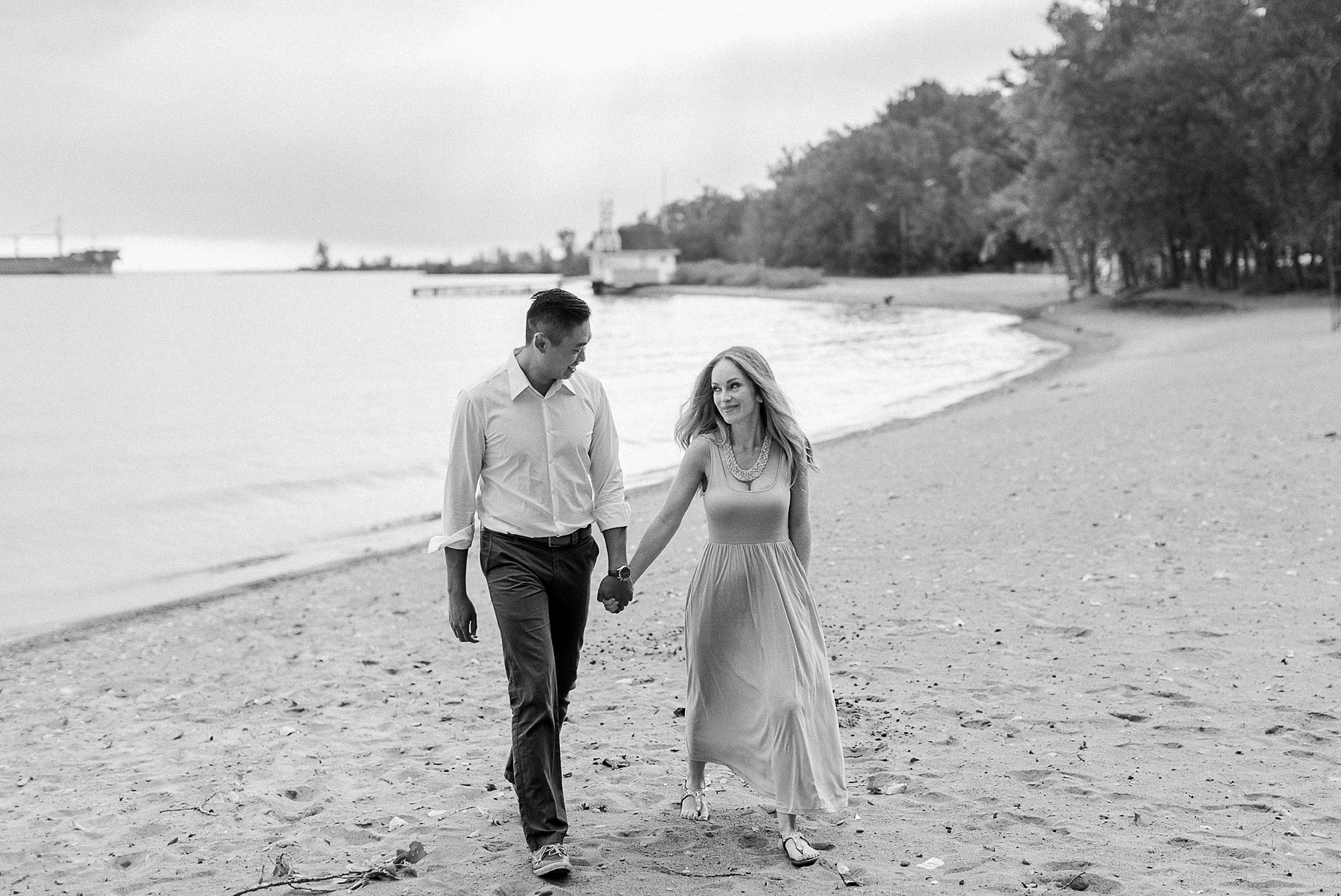 Lindsay Hubert Toronto Beaches Engagement Tamara Lockwood Photography